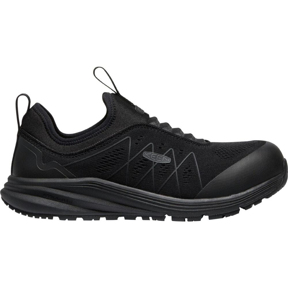 KEEN Utility WMN's Vista Energy Shift Low Height Composite Toe ESD Slip on 7.5 W